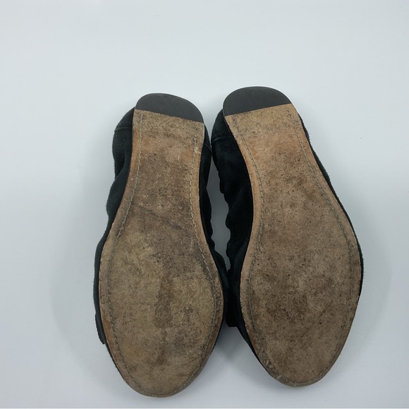 Moncler Elegant Black Flats with‎ Bow - Picture 14 of 15